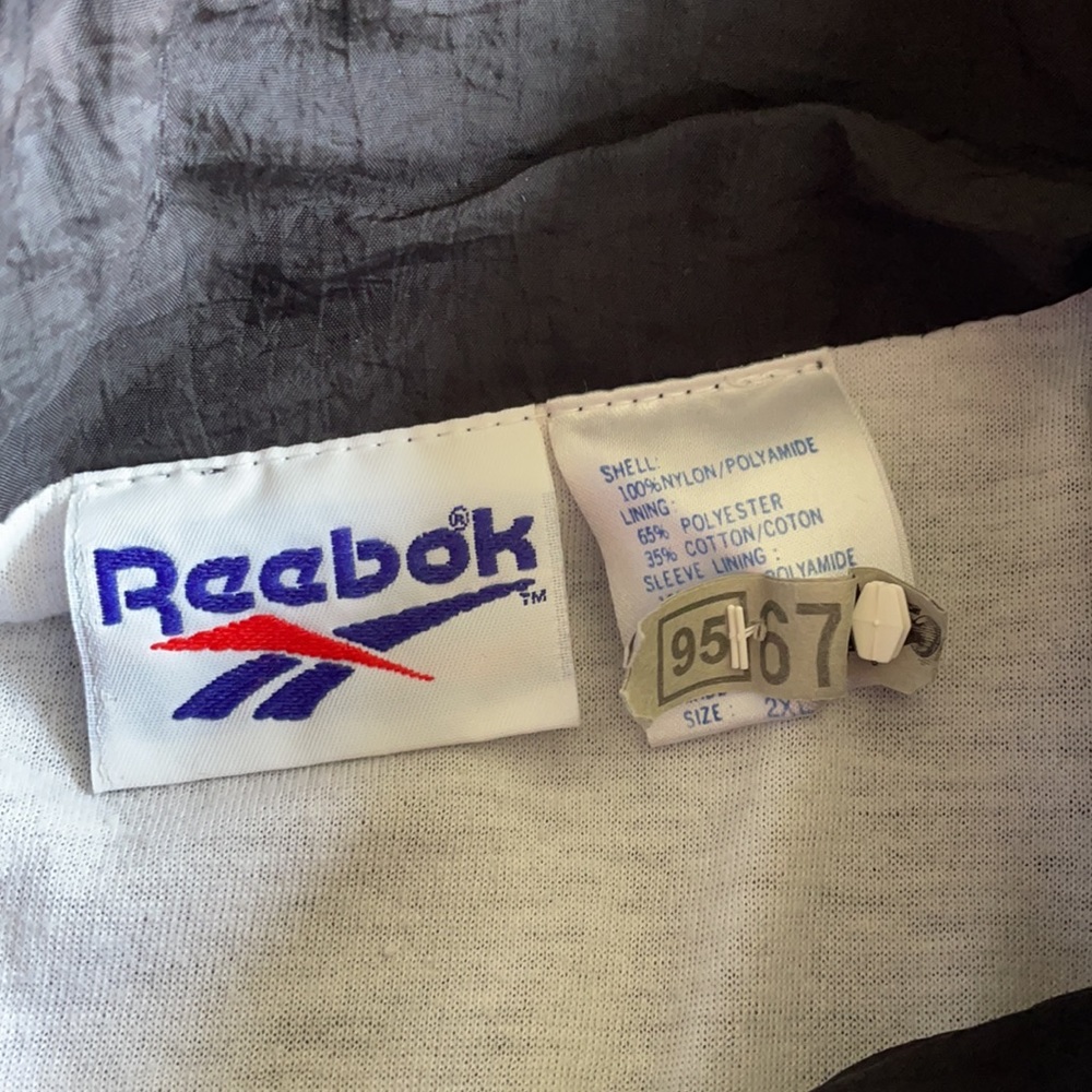 Vintage Reebok Track Jacket - Picture 3 of 3